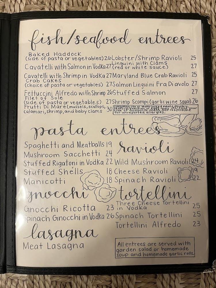Villa Capri Bruschetta
